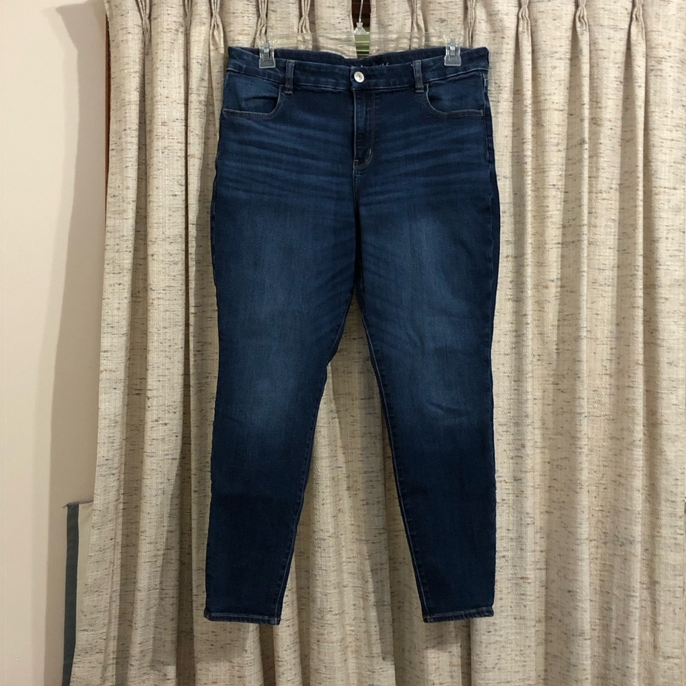 American Eagle Next Level Stretch Curvy High-Waisted Jegging